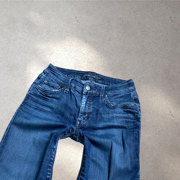 Level 99 Mid Rise Straight Boot Jeans - Picture 5 of 8